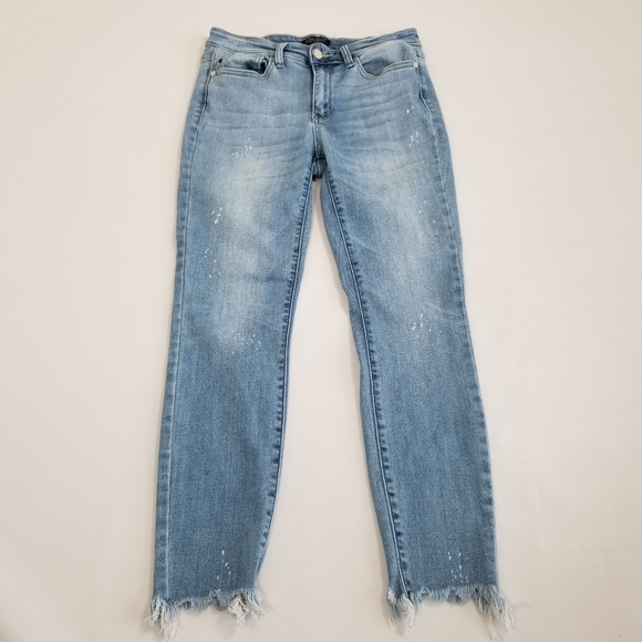 Judy Blue Skinny Fit Jeans Size 7/28 - Picture 1 of 7